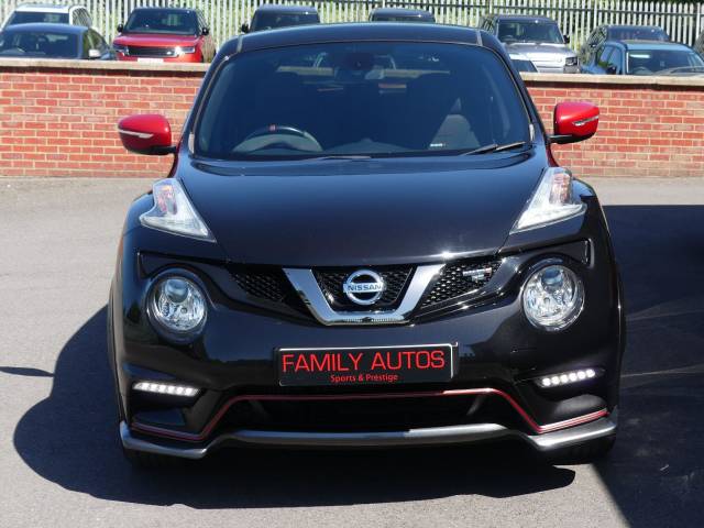 2017 Nissan Juke 1.6 DiG-T Nismo RS 5dr