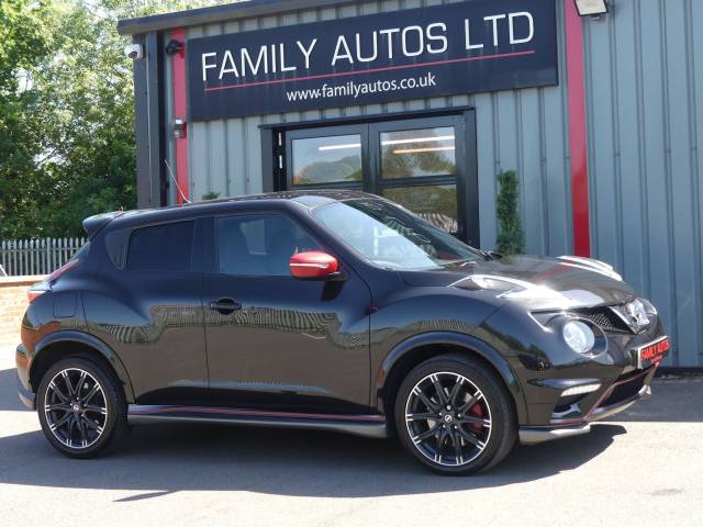 2017 Nissan Juke 1.6 DiG-T Nismo RS 5dr