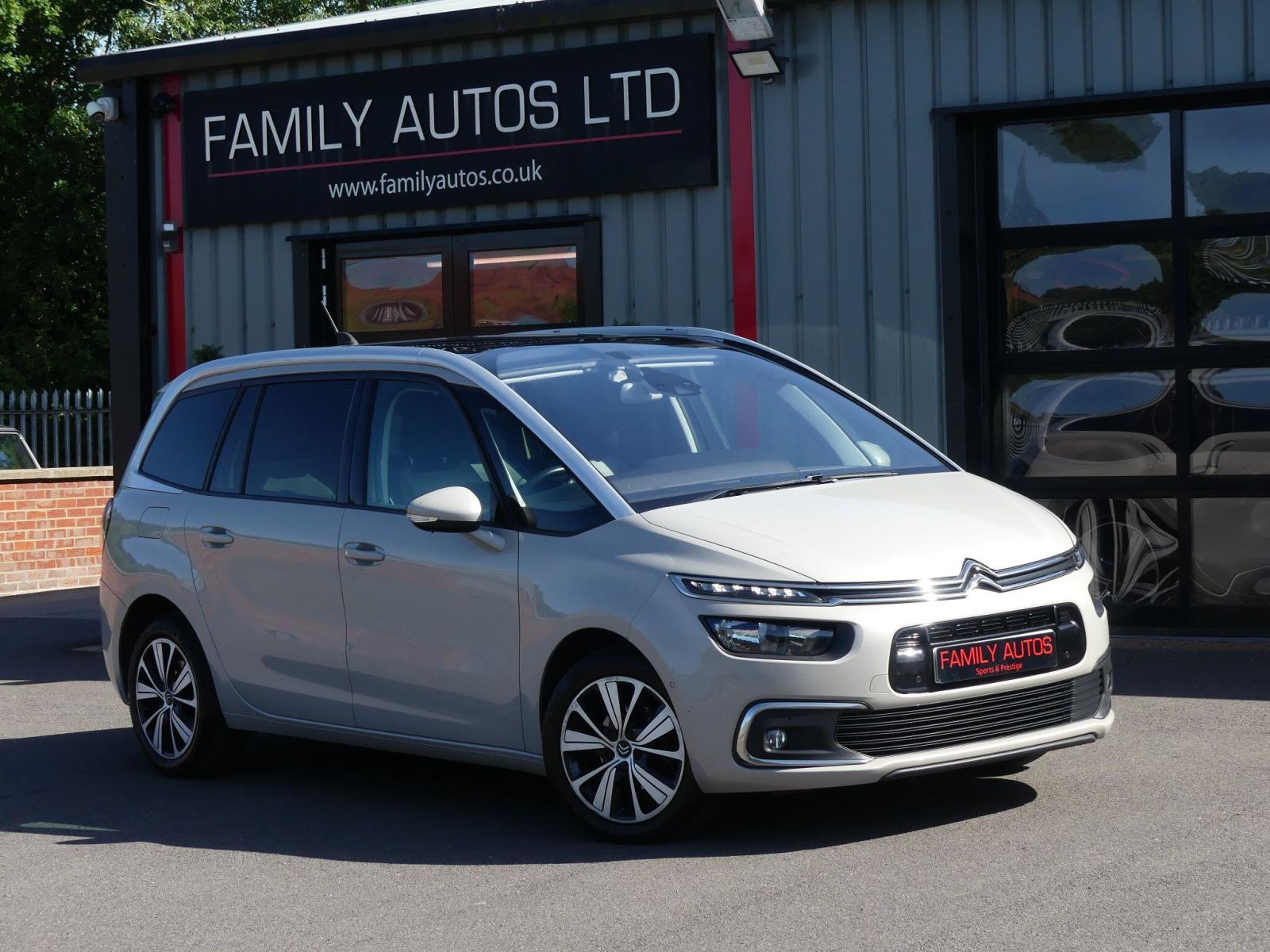 2018 Citroen Grand C4 SpaceTourer