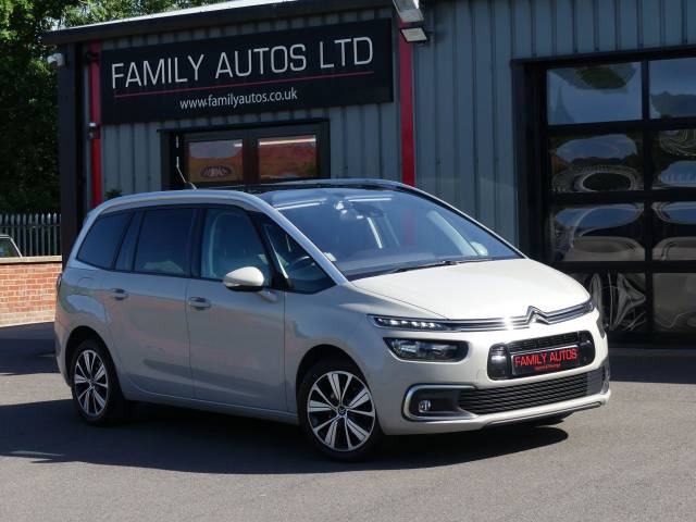 Citroen Grand C4 SpaceTourer 1.5 BlueHDi 130 Flair 5dr MPV Diesel BEIGE