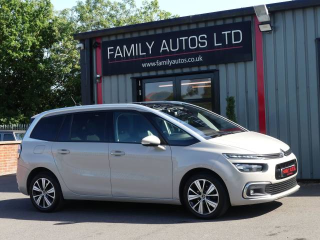2018 Citroen Grand C4 SpaceTourer 1.5 BlueHDi 130 Flair 5dr