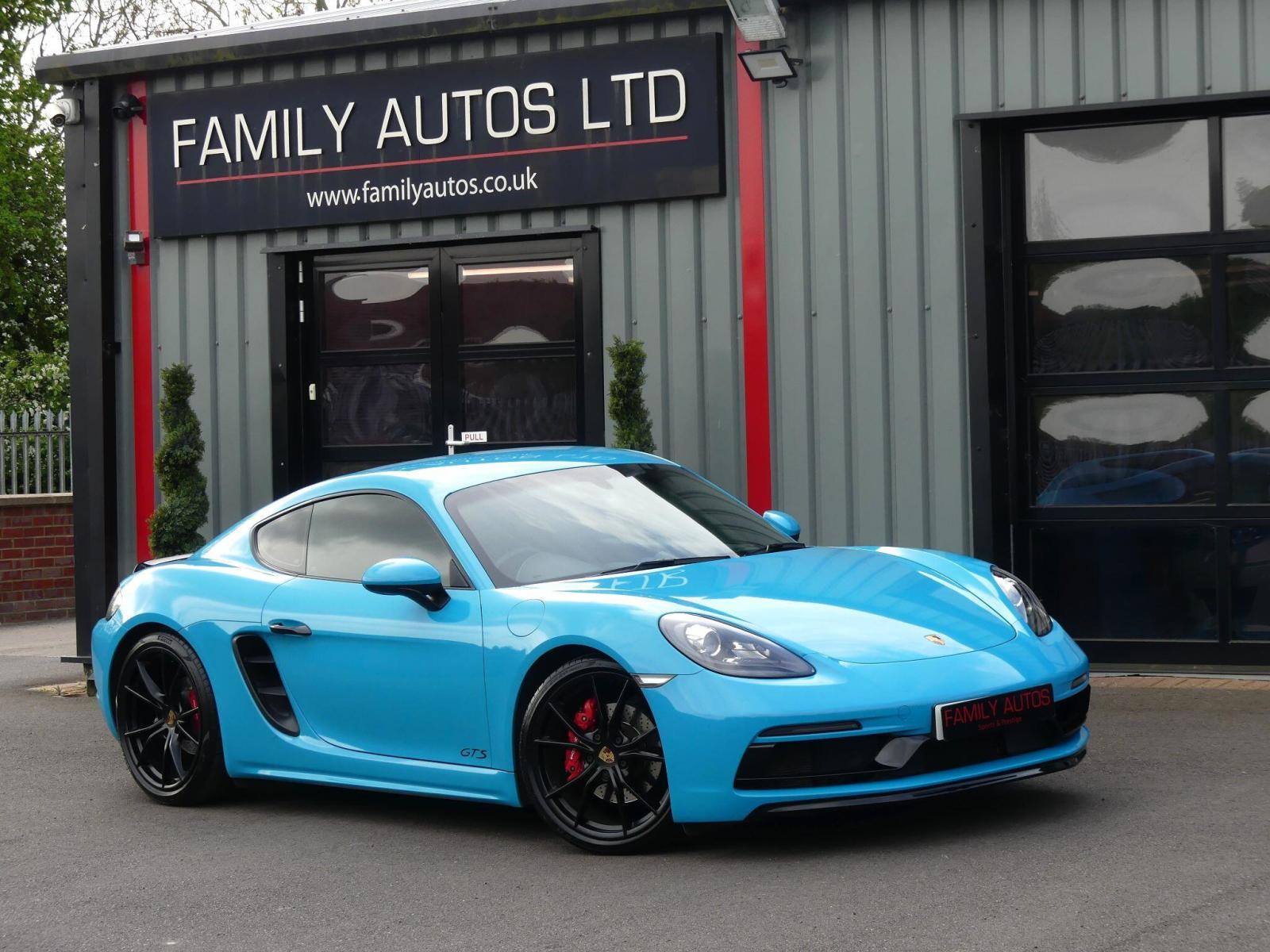 2020 Porsche 718 Cayman