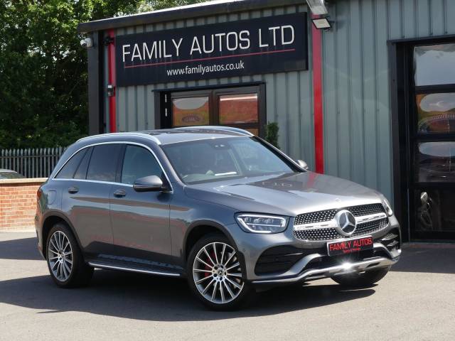 Mercedes-Benz GLC 2.0 GLC 220d 4Matic AMG Line Premium 5dr 9G-Tronic Estate Diesel GREY