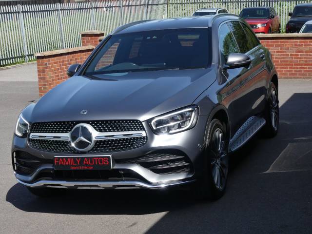 2021 Mercedes-Benz GLC 2.0 GLC 220d 4Matic AMG Line Premium 5dr 9G-Tronic