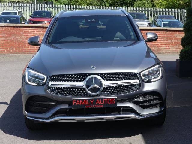2021 Mercedes-Benz GLC 2.0 GLC 220d 4Matic AMG Line Premium 5dr 9G-Tronic