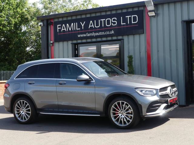 2021 Mercedes-Benz GLC 2.0 GLC 220d 4Matic AMG Line Premium 5dr 9G-Tronic
