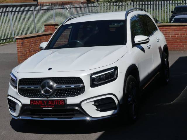 2024 Mercedes-Benz GLB 1.3 GLB 200 AMG Line Premium 5dr 7G-Tronic