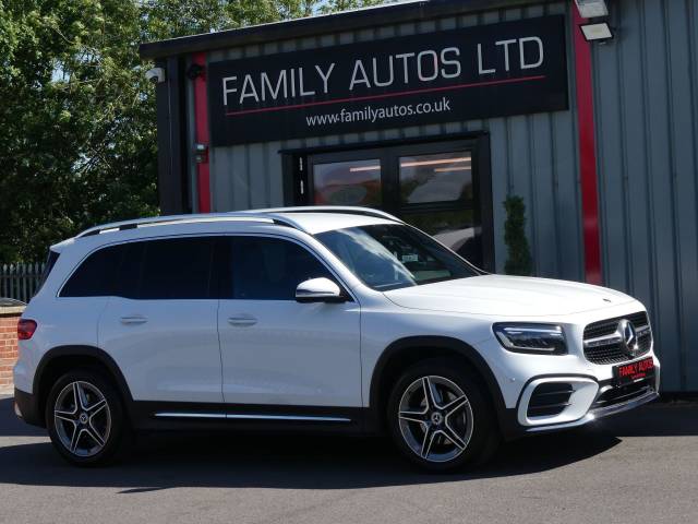 2024 Mercedes-Benz GLB 1.3 GLB 200 AMG Line Premium 5dr 7G-Tronic