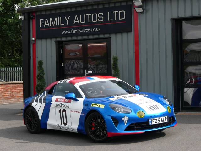 Alpine A110 1.8L Turbo 300 S 2dr DCT Coupe Petrol BLUE