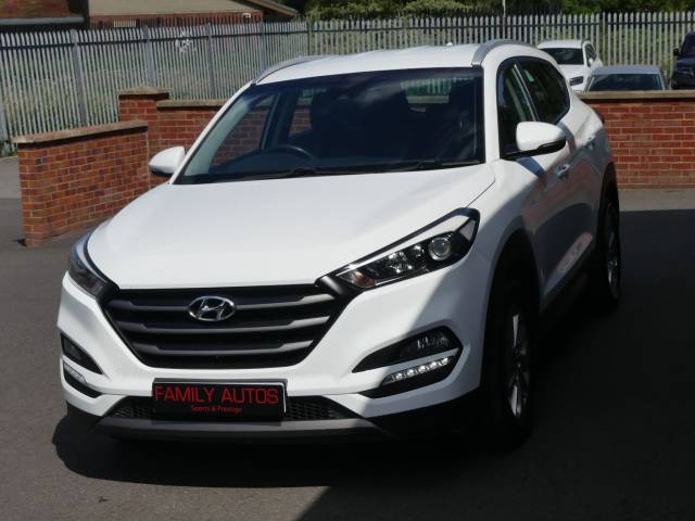 2015 Hyundai TUCSON 2.0 CRDi SE Nav 5dr Auto