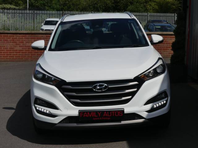 2015 Hyundai TUCSON 2.0 CRDi SE Nav 5dr Auto