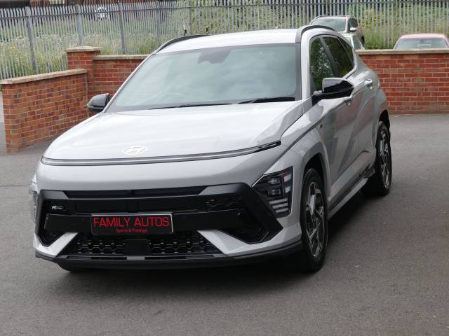 2023 Hyundai KONA 1.6 GDi Hybrid N Line S 5dr DCT