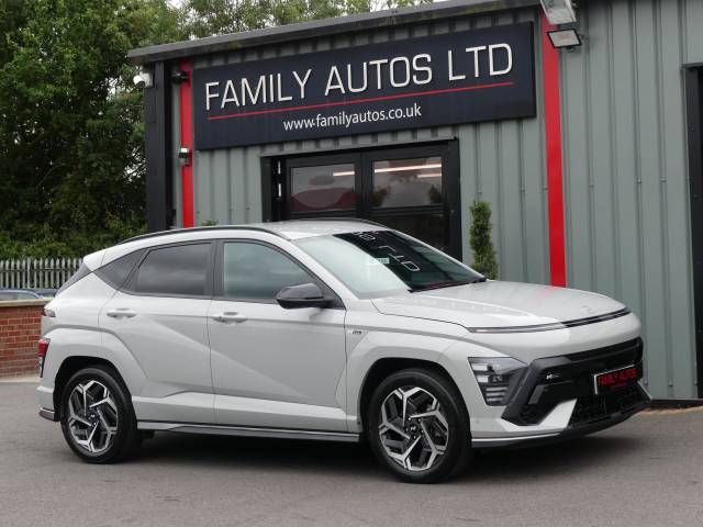 2023 Hyundai KONA 1.6 GDi Hybrid N Line S 5dr DCT