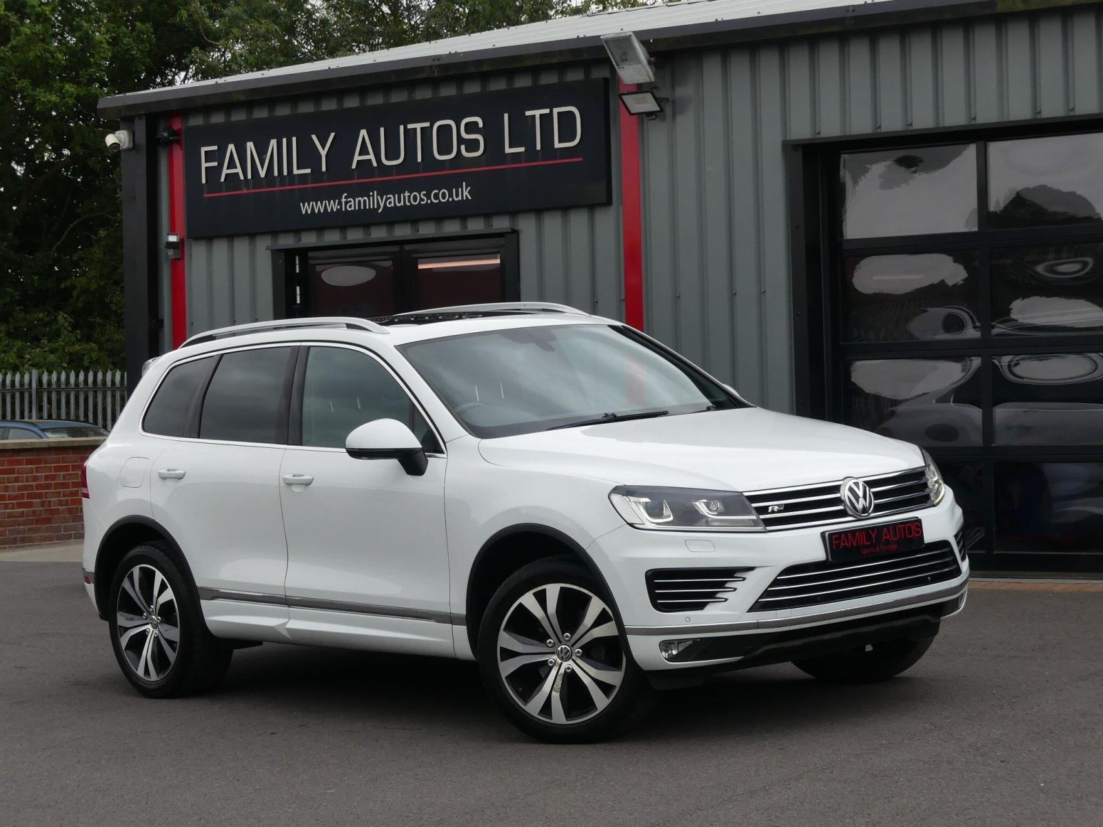 2015 Volkswagen Touareg