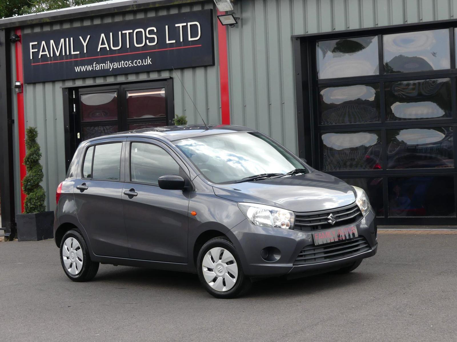 2017 Suzuki Celerio