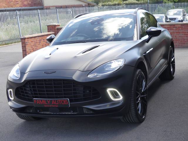 2021 Aston Martin Dbx 4.0 V8 550 5dr Touchtronic