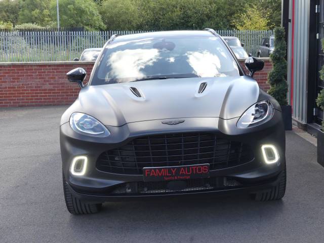 2021 Aston Martin Dbx 4.0 V8 550 5dr Touchtronic