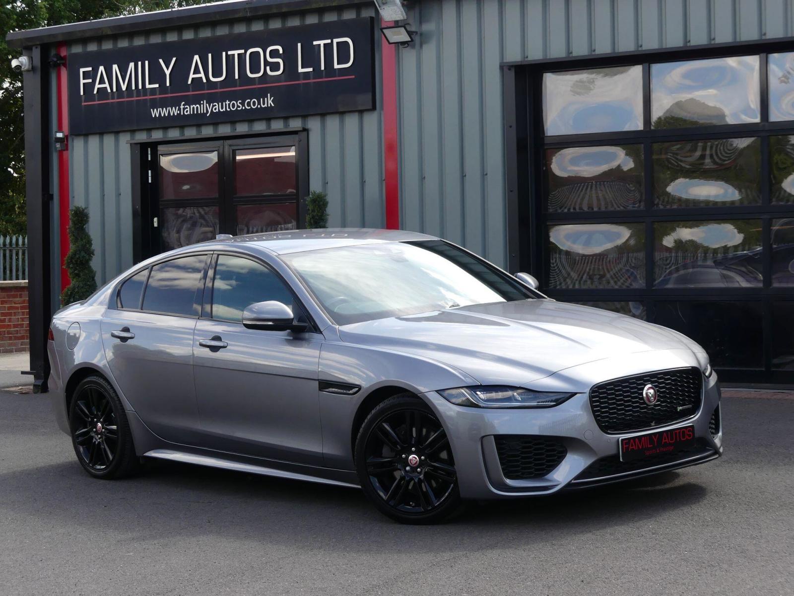 2020 Jaguar XE