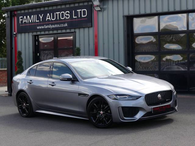 Jaguar XE 2.0 R-Dynamic S 4dr Auto Saloon Petrol GREY