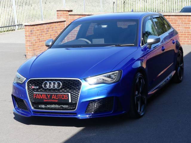 2016 Audi RS3 2.5 TFSI RS 3 Quattro 5dr S Tronic [Nav]