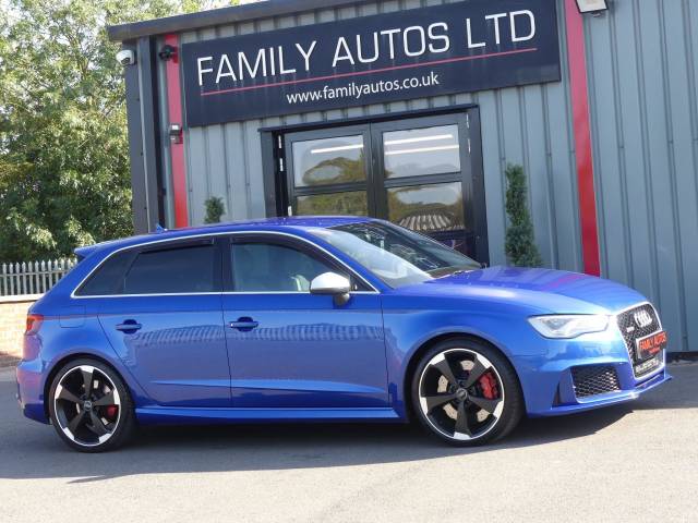 2016 Audi RS3 2.5 TFSI RS 3 Quattro 5dr S Tronic [Nav]