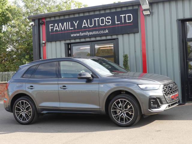 2024 Audi Q5 2.0 40 TDI Quattro Black Edition 5dr S Tronic