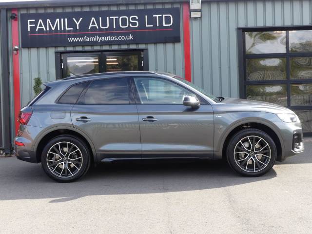 2024 Audi Q5 2.0 40 TDI Quattro Black Edition 5dr S Tronic