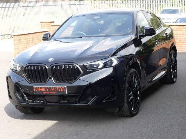 2024 BMW X6 3.0 xDrive40i MHT M Sport 5dr Step Auto