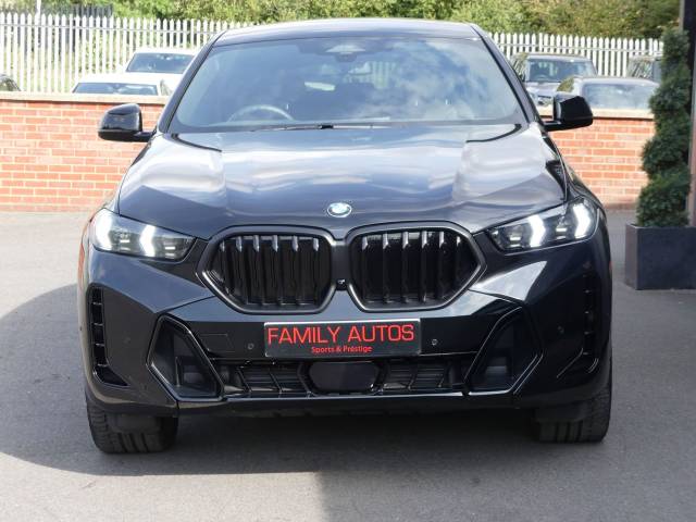 2024 BMW X6 3.0 xDrive40i MHT M Sport 5dr Step Auto