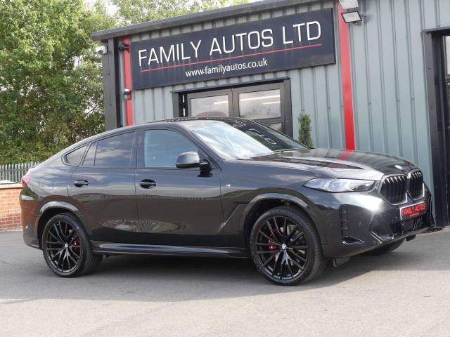 2024 BMW X6 3.0 xDrive40i MHT M Sport 5dr Step Auto