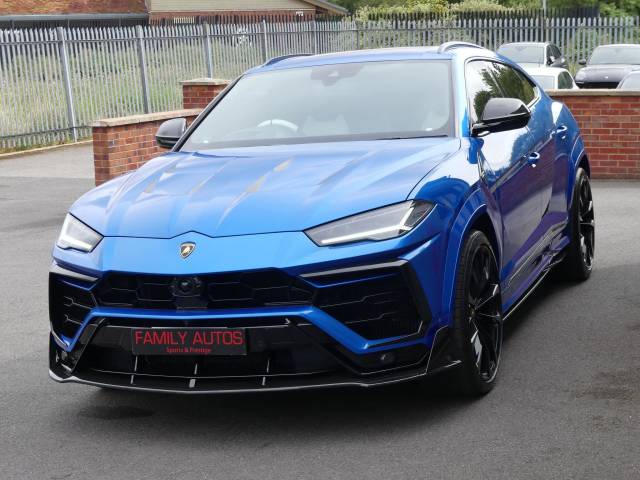 2019 Lamborghini Urus 4.0T FSI V8 5dr Auto