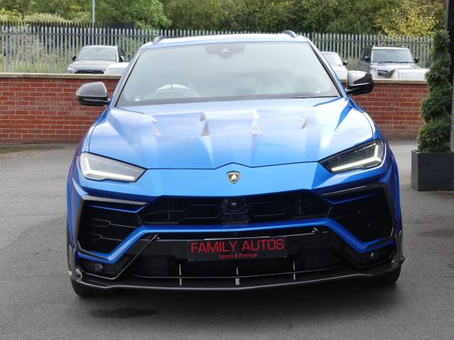 2019 Lamborghini Urus 4.0T FSI V8 5dr Auto