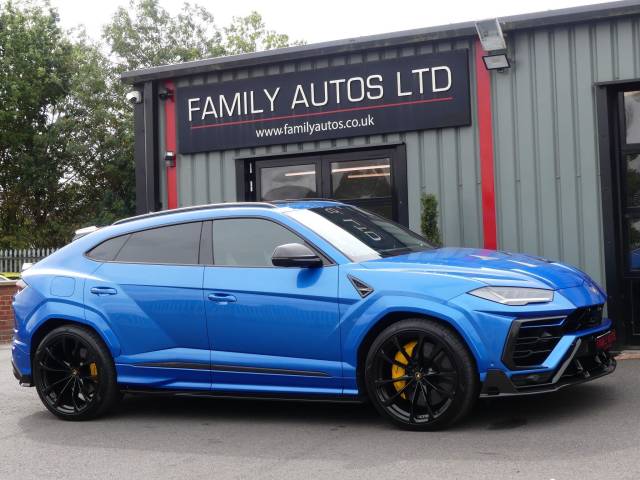 2019 Lamborghini Urus 4.0T FSI V8 5dr Auto