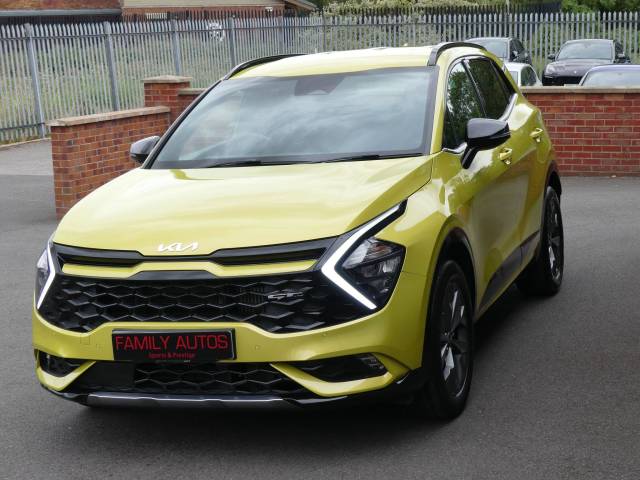 2023 Kia Sportage 1.6T GDi HEV GT-Line 5dr Auto