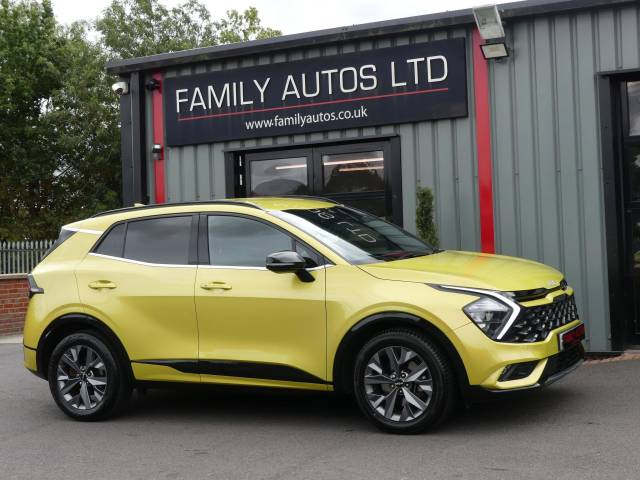 2023 Kia Sportage 1.6T GDi HEV GT-Line 5dr Auto
