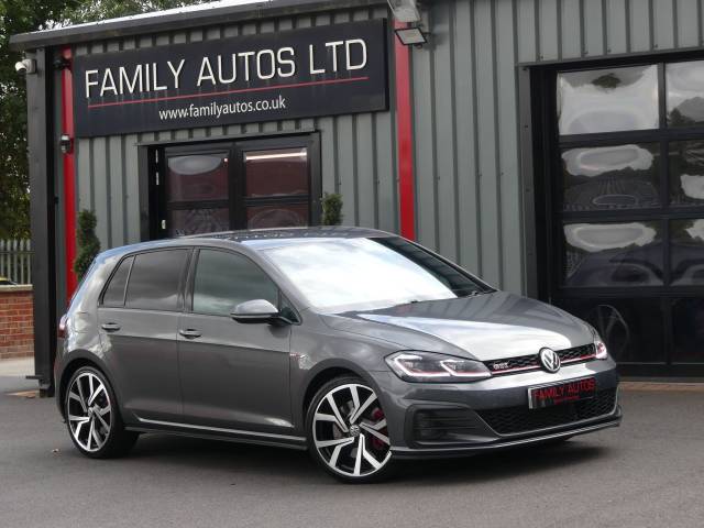 Volkswagen Golf 2.0 TSI 245 GTI Performance 5dr DSG Hatchback Petrol GREY