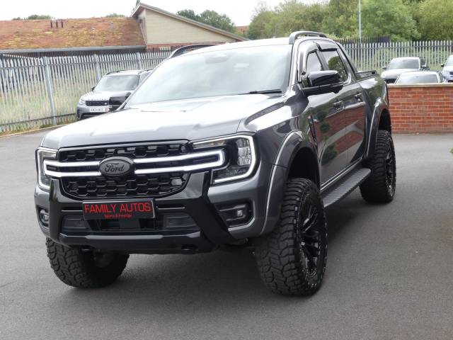 2026 Ford Ranger Pick Up D/Cab Wildtrak 3.0 EcoBlue V6 240 Auto