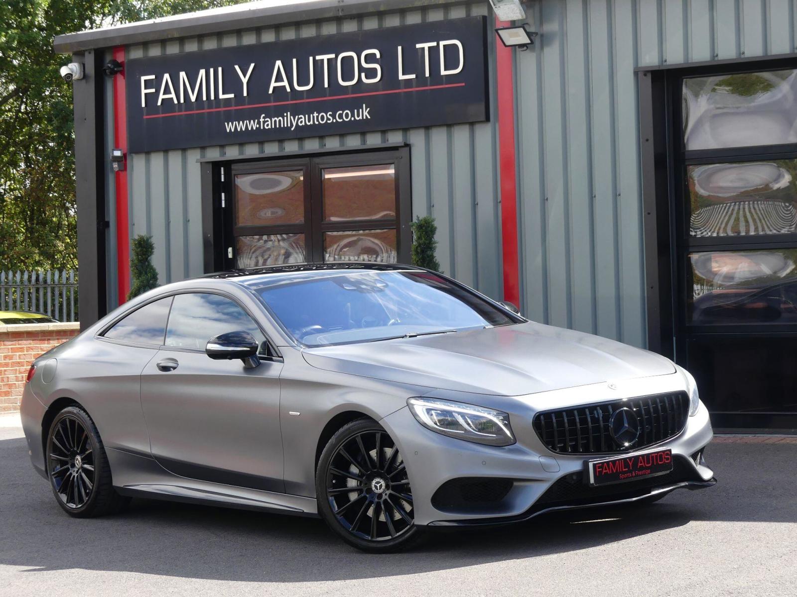 2018 Mercedes-Benz S Class