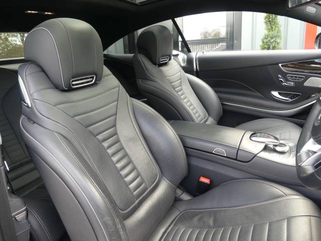 2018 Mercedes-Benz S Class 4.7 S500 Night Edition 2dr Auto