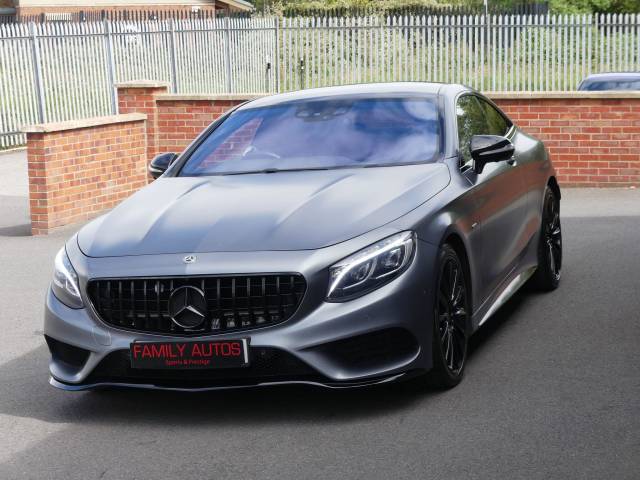 2018 Mercedes-Benz S Class 4.7 S500 Night Edition 2dr Auto
