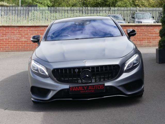2018 Mercedes-Benz S Class 4.7 S500 Night Edition 2dr Auto