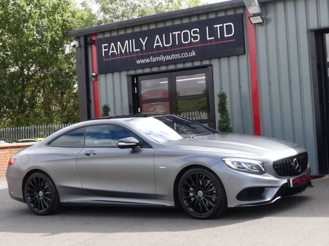 2018 Mercedes-Benz S Class 4.7 S500 Night Edition 2dr Auto