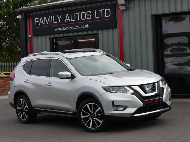 Nissan X Trail 1.6 dCi Tekna 5dr Estate Diesel SILVER