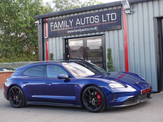 2024 Porsche Taycan 0.0 340kW 4S 89kWh 5dr Auto