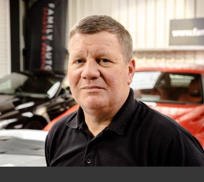 Robert Young: Detail & Prep Manager